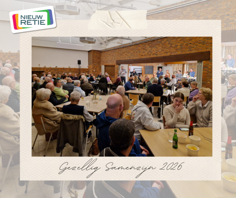 Gezellig Samenzijn Nieuw Retie
