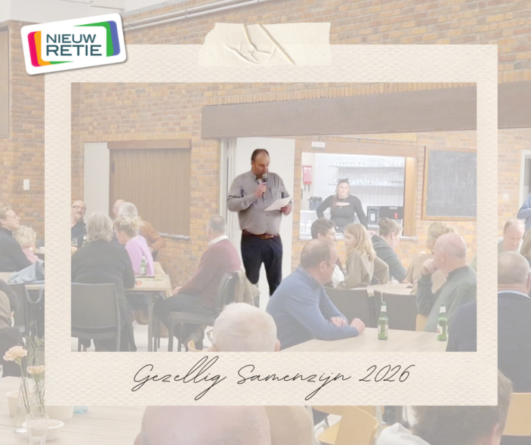 Speech voorzitter Gert Van Echelpoel