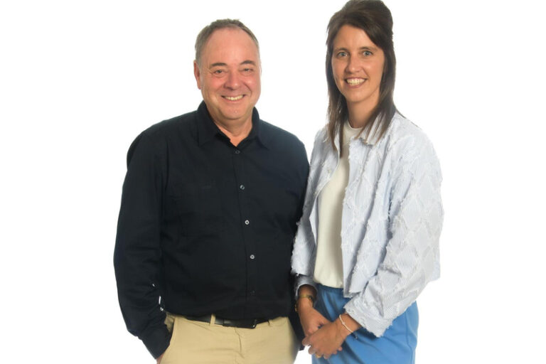 Patrick Geuens en Natalie Adriaensen