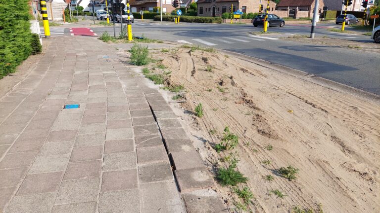 Na de nutswerken aan de R18 moeten nog verschillende zaken in orde gemaakt worden
