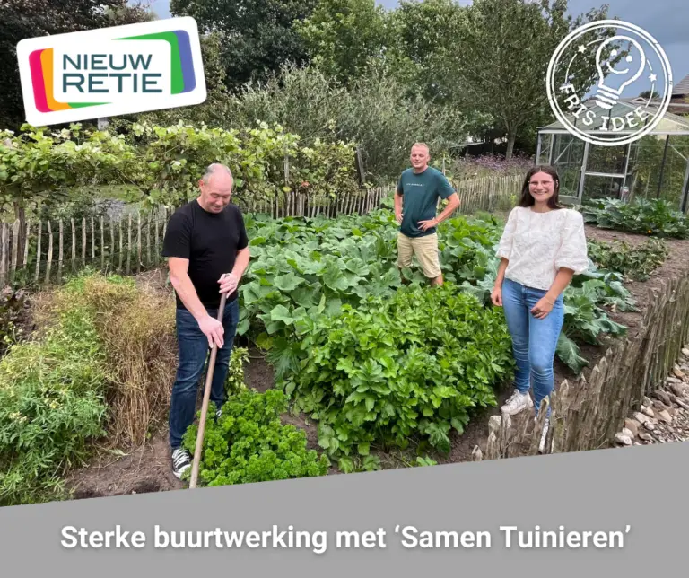 Sterke buurtwerking doe je samen