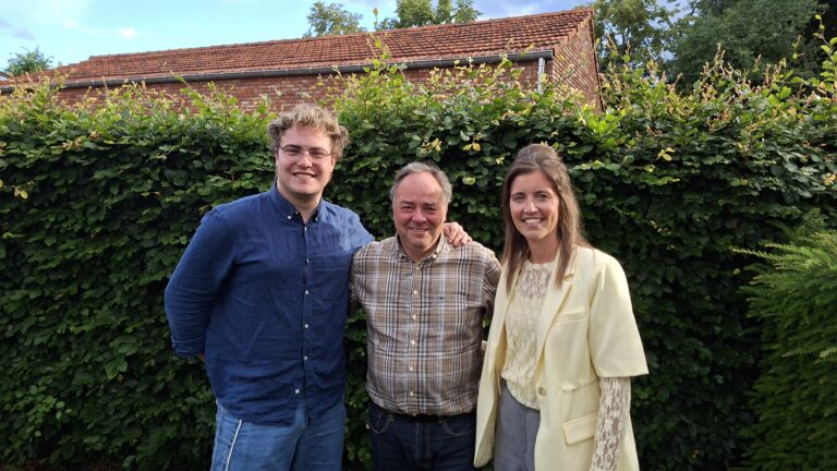 Wout Patrick en Natalie