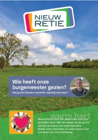 Cover folder Nieuw Retie Pinksteren
